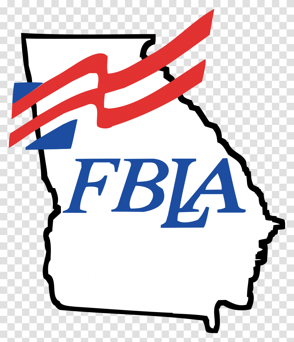 Fbla Logo Georgia Fbla Logo, Word, Apparel Transparent Png
