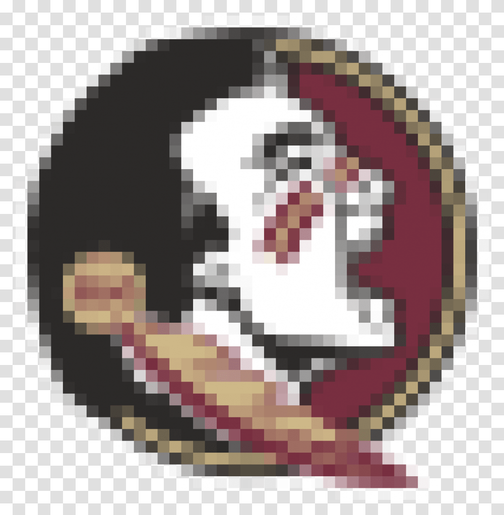 Fbs Teams Florida State Logo 2020, Rug, Text, Face, Pillow Transparent Png