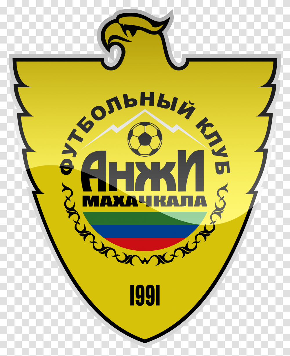 Fc Anji Makhachkala Hd Logo Anzhi Fc, Trademark, Badge Transparent Png