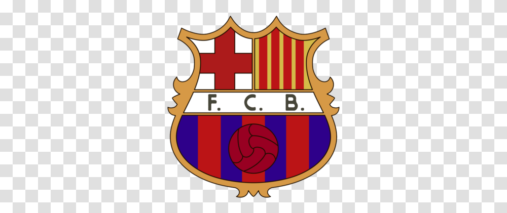 Fc Barcelona Bacelonia Logo, Shield, Armor Transparent Png