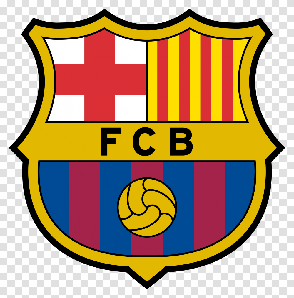 Fc Barcelona Barcelona Logo, Shield, Armor Transparent Png