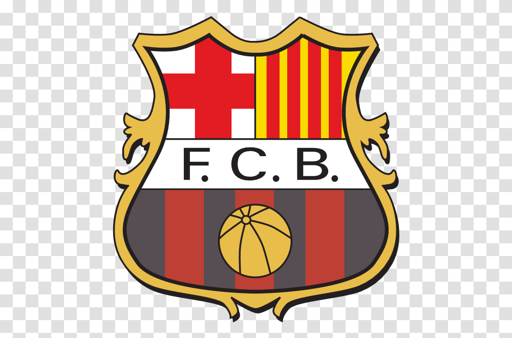 Fc Barcelona Basketball Logo Download Fc Barcelona Logo Icon, Shield, Armor Transparent Png