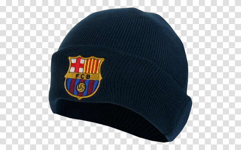 Fc Barcelona Beanie Fc Barcelona, Clothing, Apparel, Baseball Cap, Hat Transparent Png