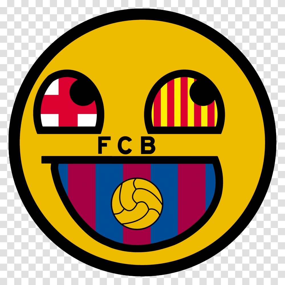 Fc Barcelona Clipart Group, Logo, Trademark, Pac Man Transparent Png