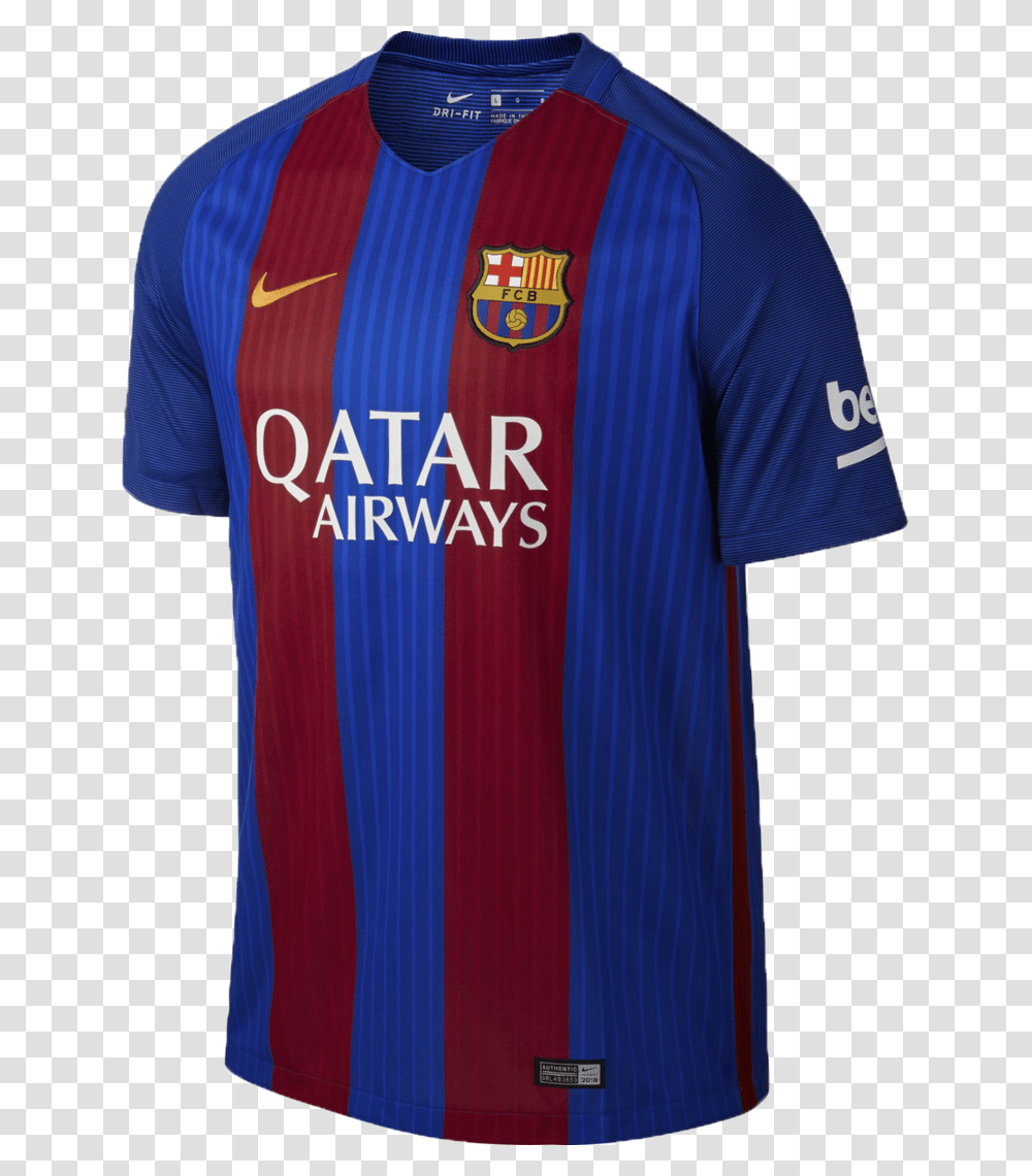 Fc Barcelona, Apparel, Shirt, Jersey Transparent Png