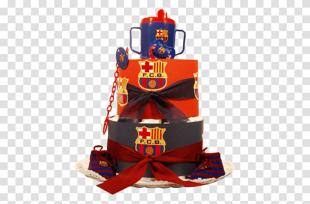 Fc Barcelona, Dessert, Food, Birthday Cake Transparent Png