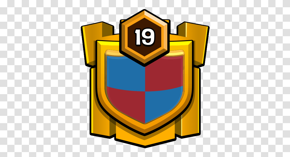 Fc Barcelona From Clash Of Clans Logo Clan Coc, Armor, Shield, Road Sign, Symbol Transparent Png