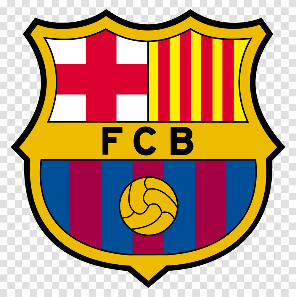Fc Barcelona Logo Barcelona Fc, Shield, Armor Transparent Png