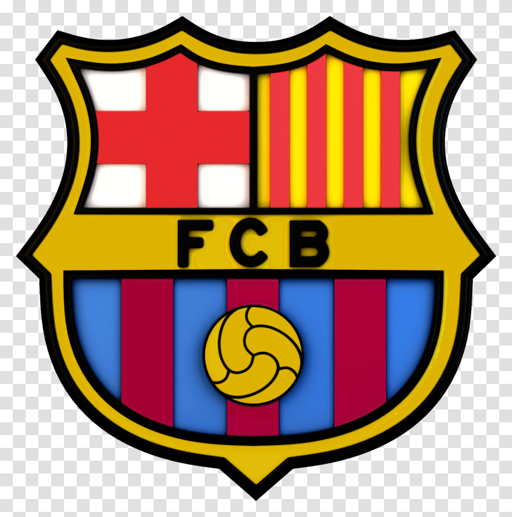 Fc Barcelona Logo Barcelona Logo, Armor, Symbol, Trademark, Emblem Transparent Png