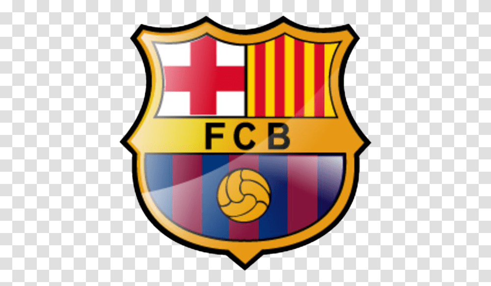 Fc Barcelona Logo Download Image Fc Barcelona Logo, Shield, Armor, Dynamite, Bomb Transparent Png