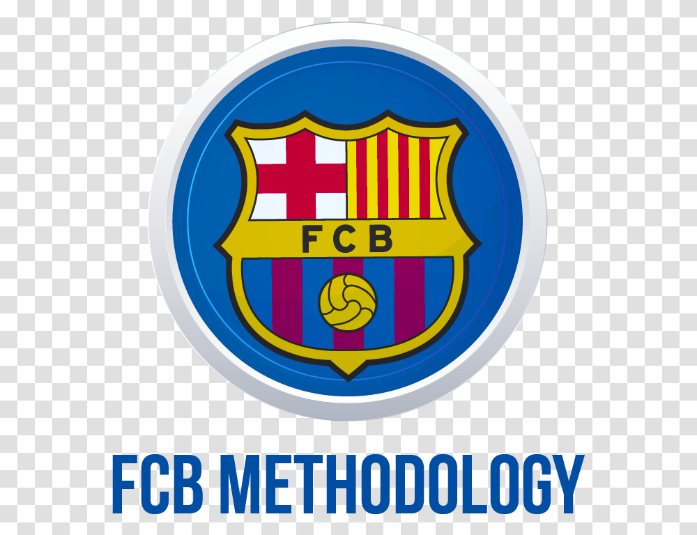 Fc Barcelona Logo Fcb Fc Barcelona, Symbol, Trademark, Poster, Advertisement Transparent Png