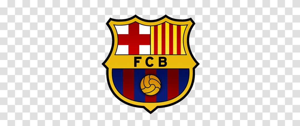 Fc Barcelona Logo Fcb Logo Free Download, Armor, Shield, Trademark Transparent Png