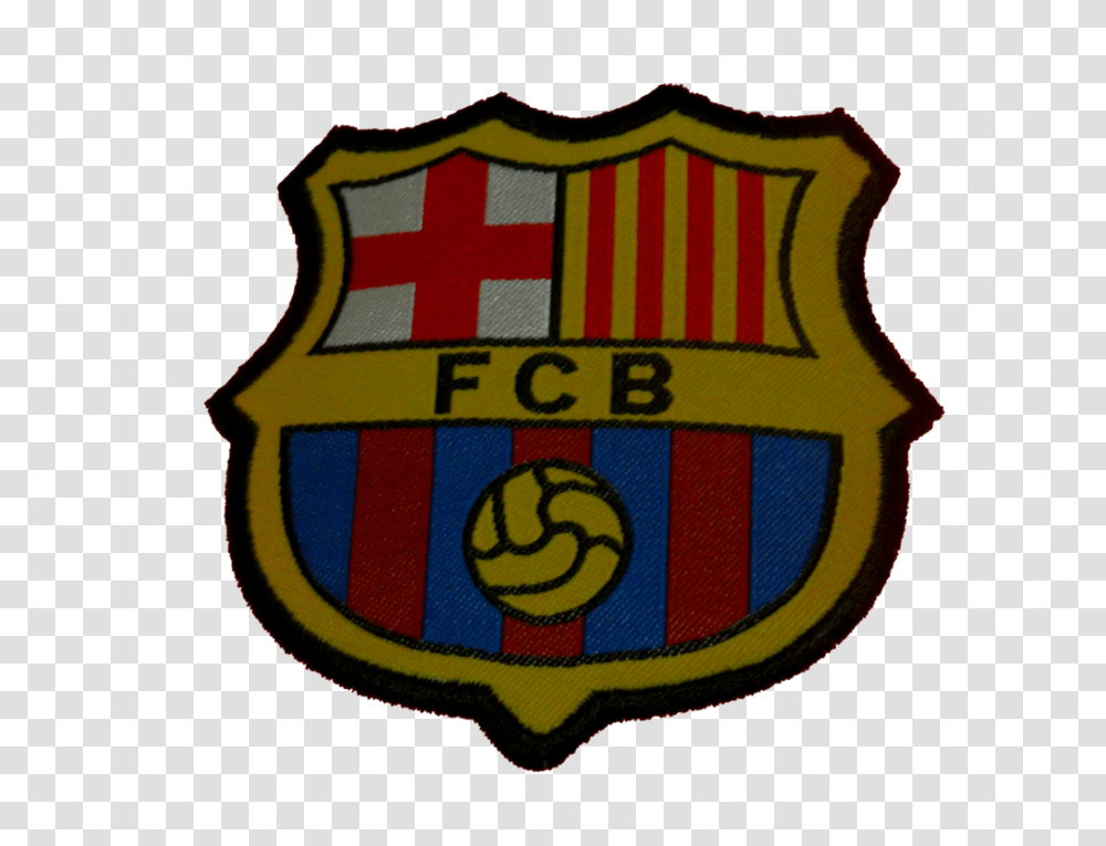 Fc Barcelona Logo Fcb Logos, Trademark, Rug, Emblem Transparent Png