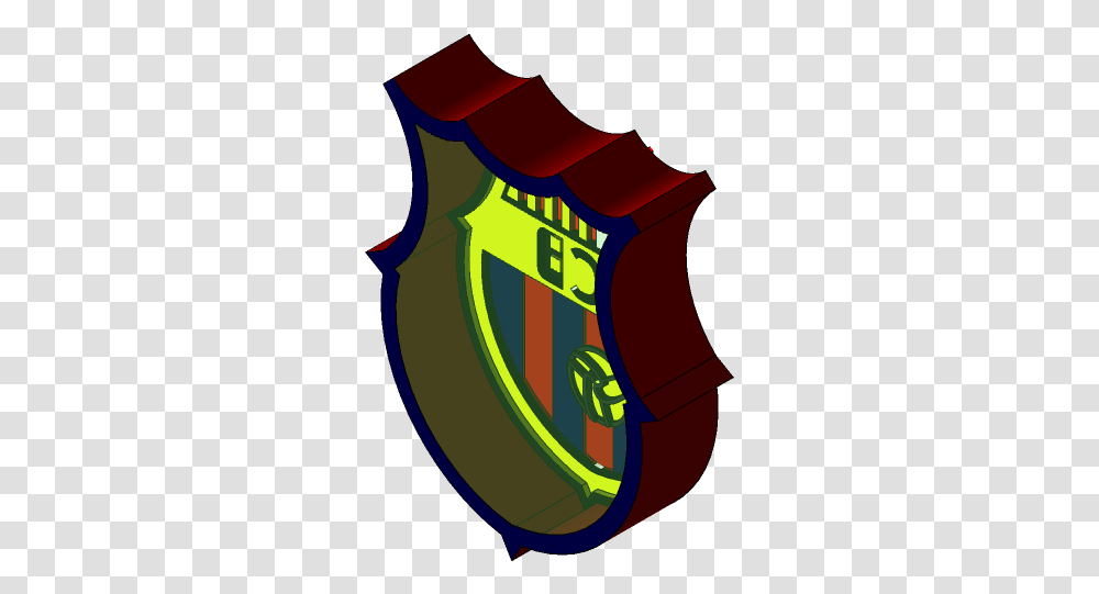 Fc Barcelona Logo Illustration, Armor, Shield Transparent Png