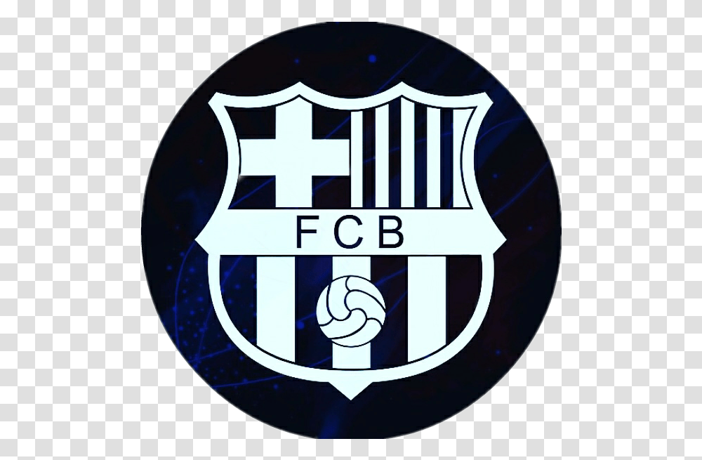 Fc Barcelona Logo Sticker By Huseymemmedov0510 Fc Barcelona, Symbol, Trademark, Badge, Text Transparent Png