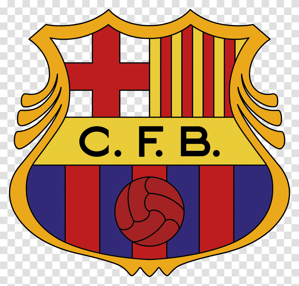 Fc Barcelona Logo, Trademark, Badge, Emblem Transparent Png