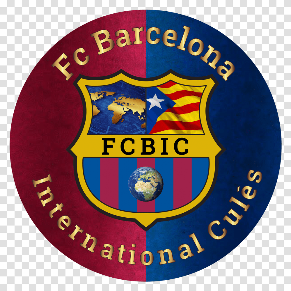 Fc Barcelona, Logo, Trademark, Badge Transparent Png