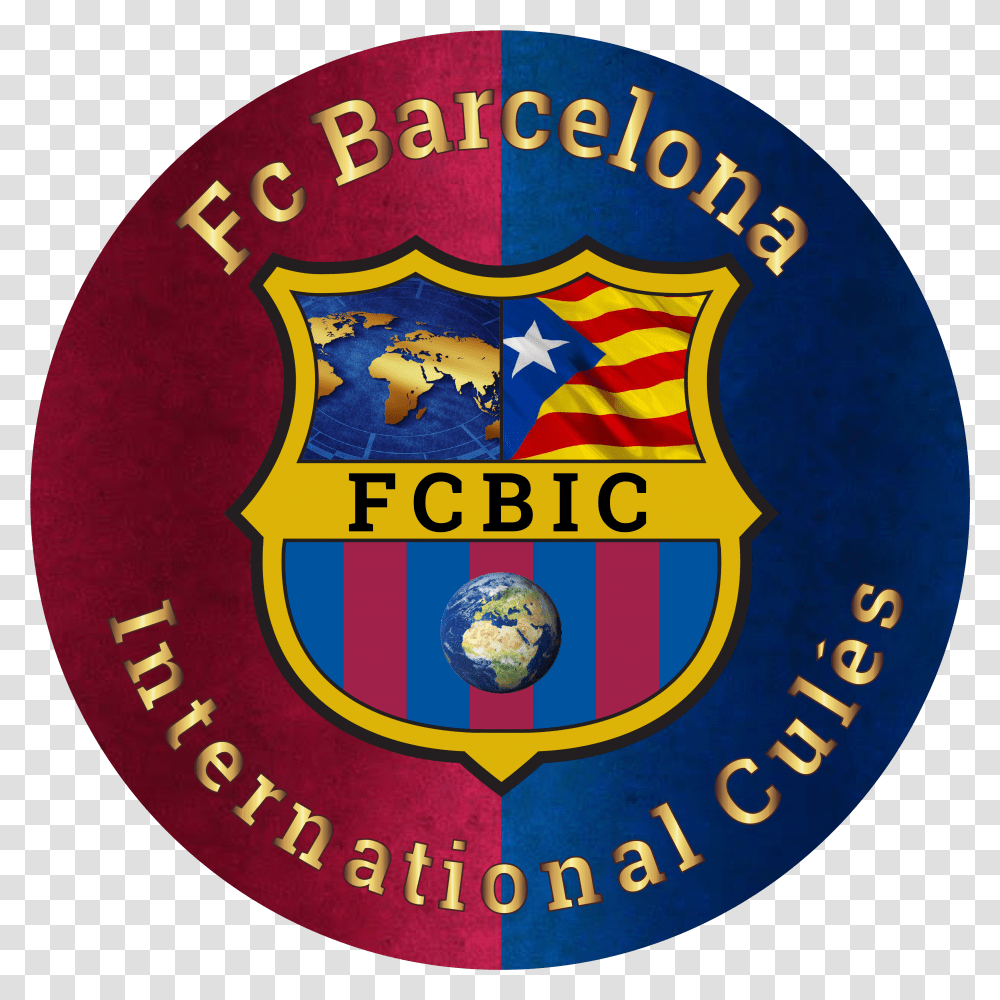 Fc Barcelona, Logo, Trademark, Badge Transparent Png