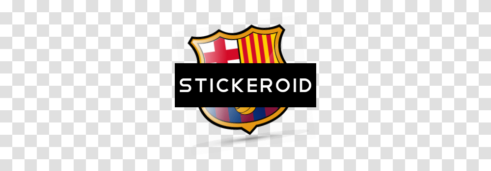 Fc Barcelona Logo, Trademark, Poster, Advertisement Transparent Png