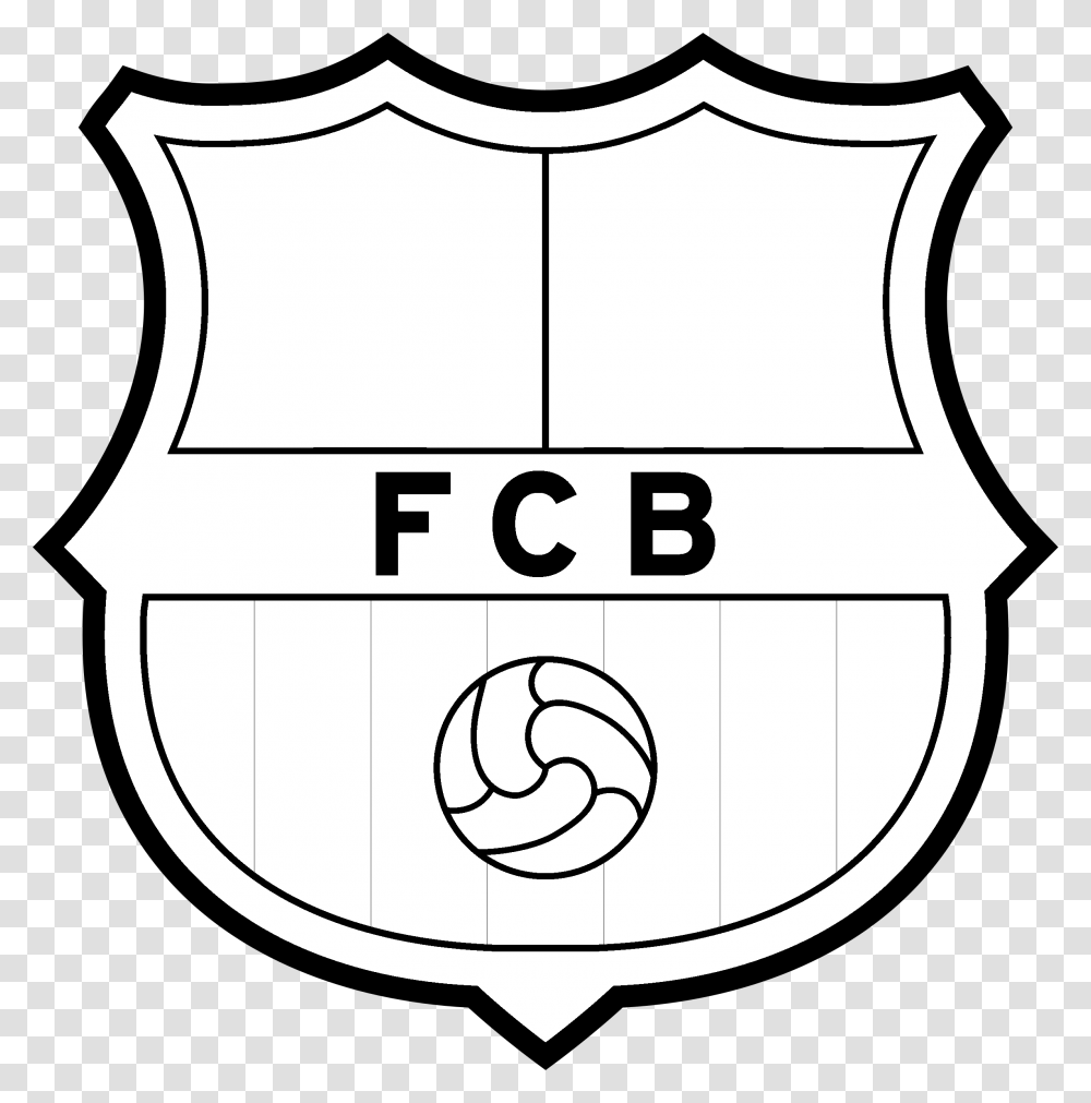 Fc Barcelona Logo Vector, Shield, Armor Transparent Png