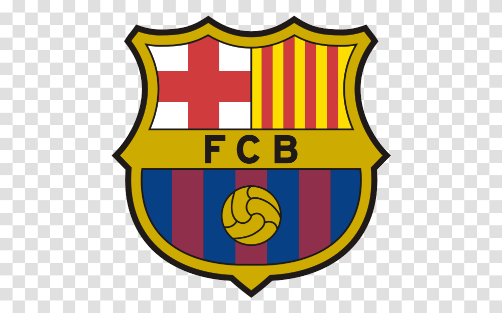 Fc Barcelona Sign, Shield, Armor Transparent Png