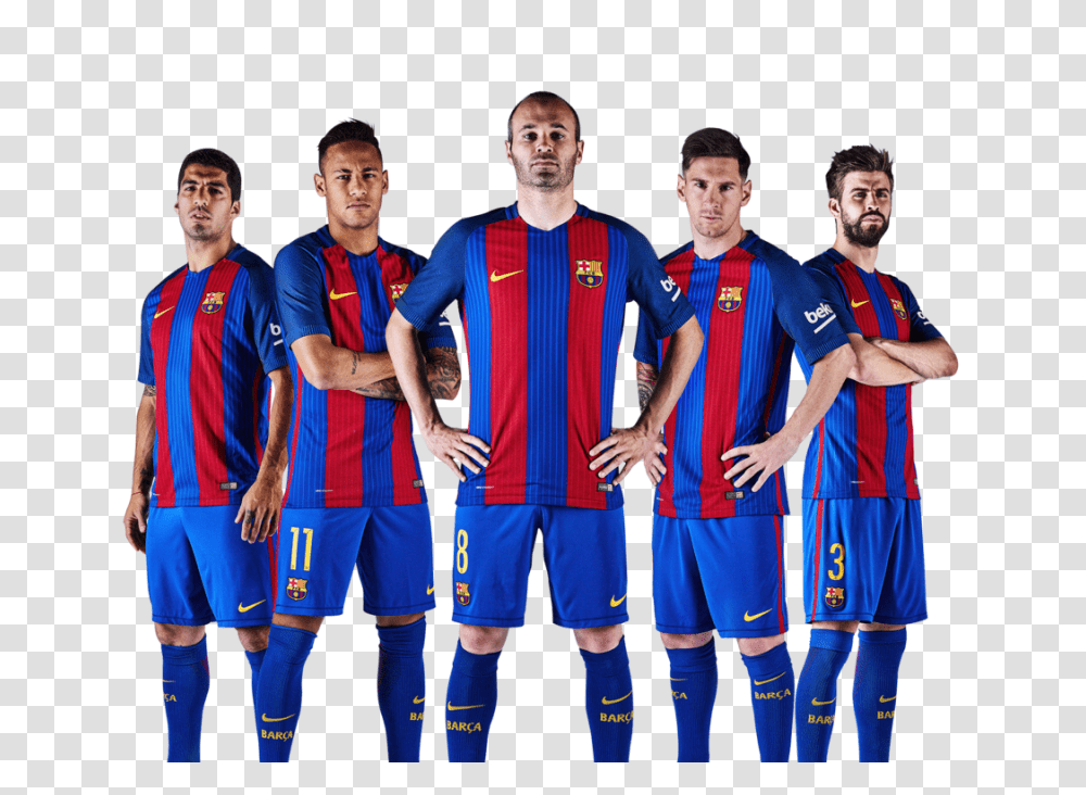 Fc Barcelona Team Clip Art, Person, Human, People, Sport Transparent Png