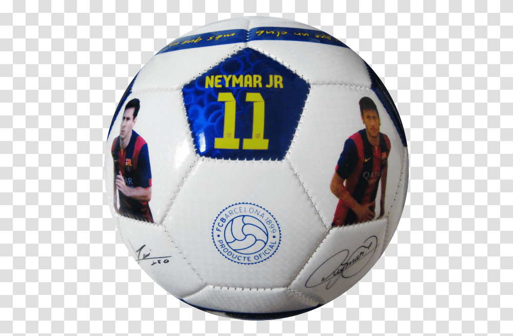 Fc Barcelona Team High Official Definition Soccer Ball Fc Barcelona Ball, Football, Team Sport, Person, People Transparent Png