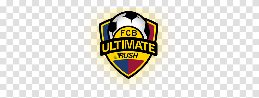Fc Barcelona Ultimate Rush, Logo, Trademark Transparent Png
