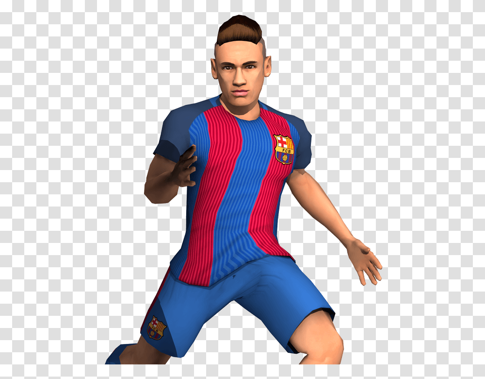 Fc Barcelona Ultimate Rush, Person, Human, Apparel Transparent Png