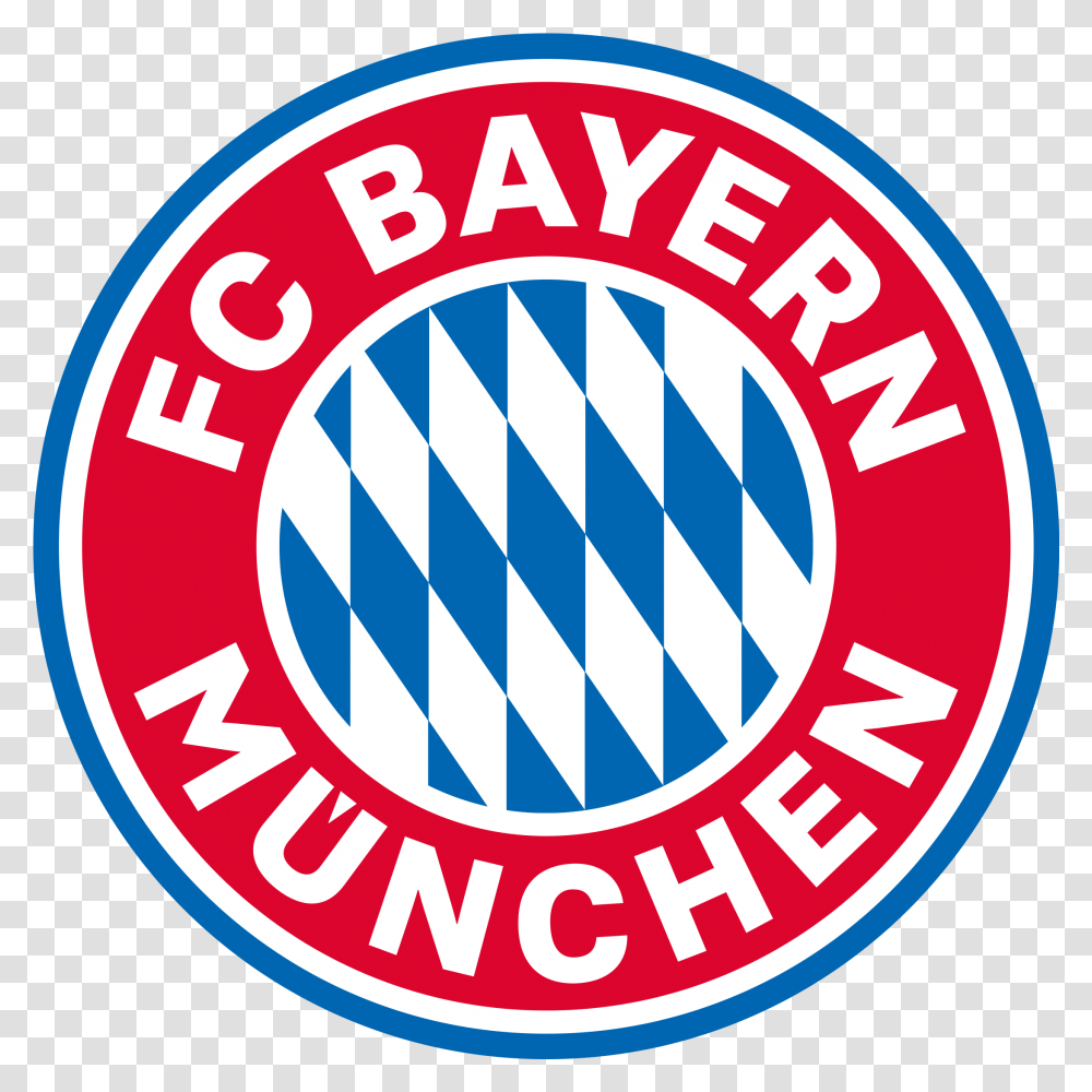Fc Bayern Mnchen Logo, Trademark, Badge, Label Transparent Png
