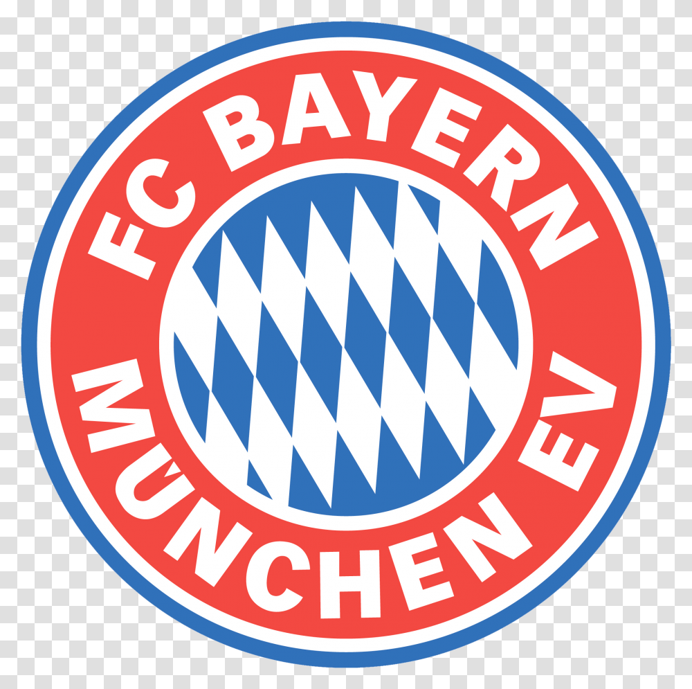 Fc Bayern Munchen Logo Bayern Munich Logo, Symbol, Trademark, Text, Label Transparent Png