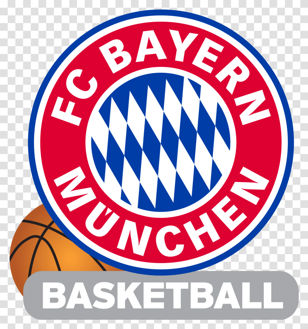 Fc Bayern Munich Bayern Munich Basketball Logo, Symbol, Trademark, Text, Label Transparent Png