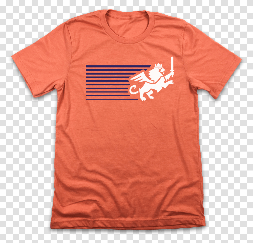 Fc Cincinnati Orange Streaking Lion Houston Astro Dome Shirt, Apparel, T-Shirt, Sleeve Transparent Png