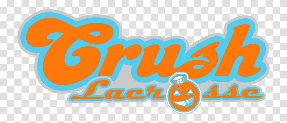 Fc Crush Lacrosse Orange Logo, Food, Text, Outdoors, Candy Transparent Png