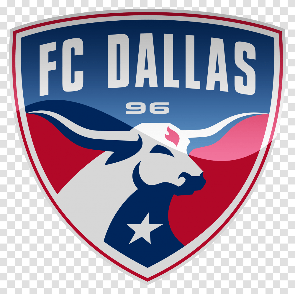 Fc Dallas Hd Logo Fc Dallas Logo, Armor, Trademark, Emblem Transparent Png