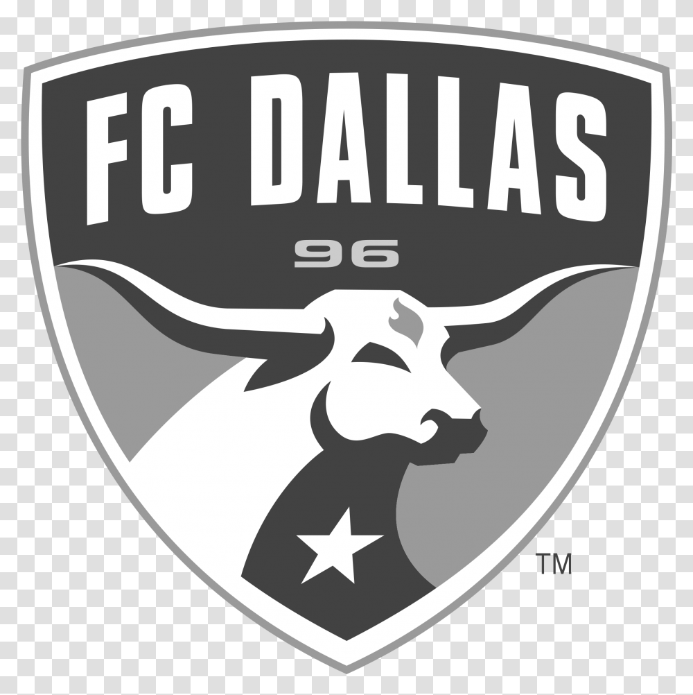 Fc Dallas Logo, Armor, Shield, Trademark Transparent Png
