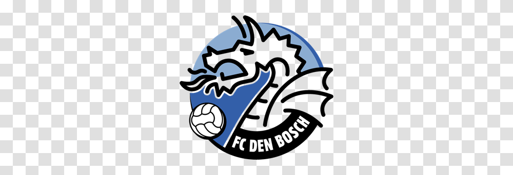 Fc Den Bosch Logo Vector, Hand, Poster, Advertisement, Dragon Transparent Png