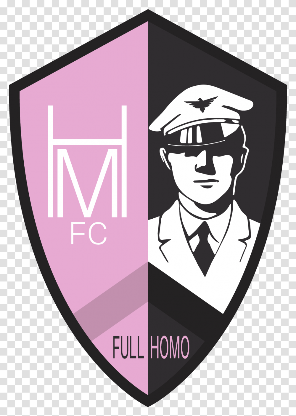 Fc Homo Purple Logo Illustration, Label, Trademark Transparent Png