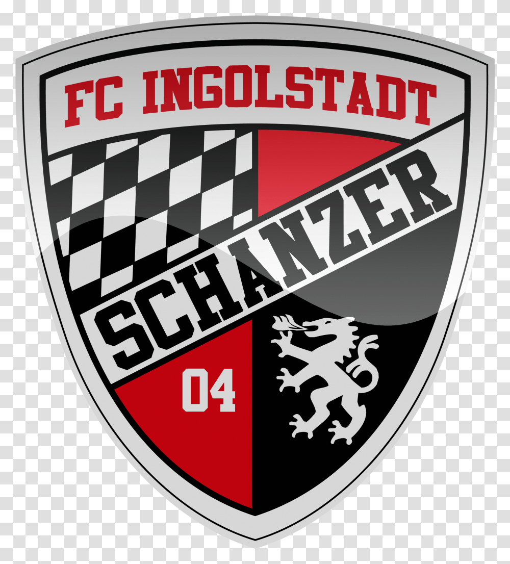 Fc Ingolstadt 04 Hd Logo Fc Ingolstadt, Armor, Shield, Trademark Transparent Png
