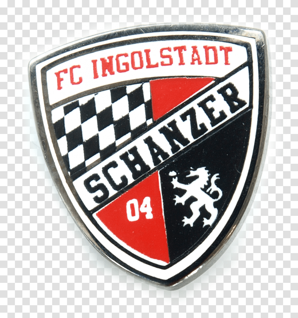 Fc Ingolstadt 04 Logo Pin Badge Emblem, Trademark, Wristwatch Transparent Png