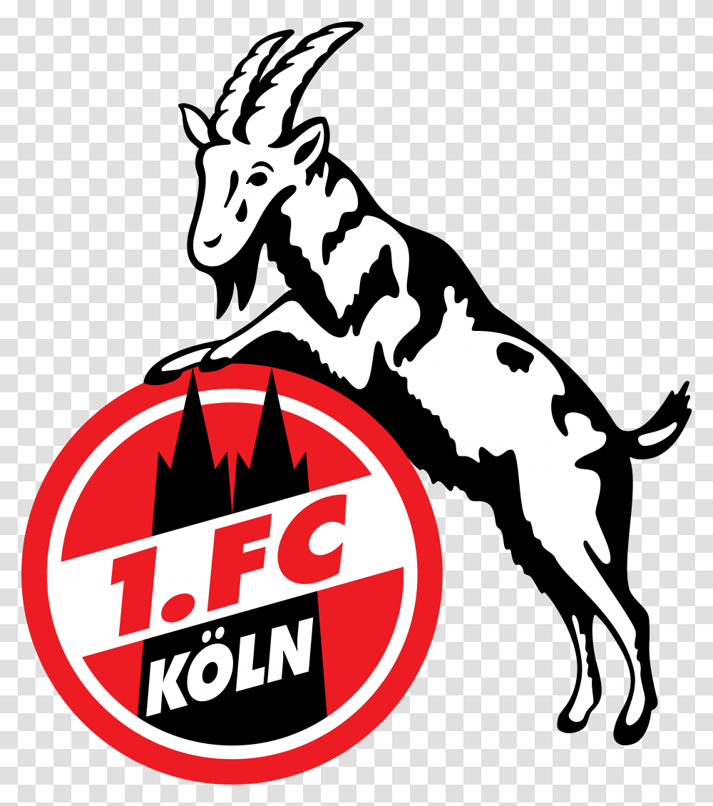 Fc Koln Logo Vector Free Download Fc Koln Logo, Text, Mammal, Animal, Stencil Transparent Png