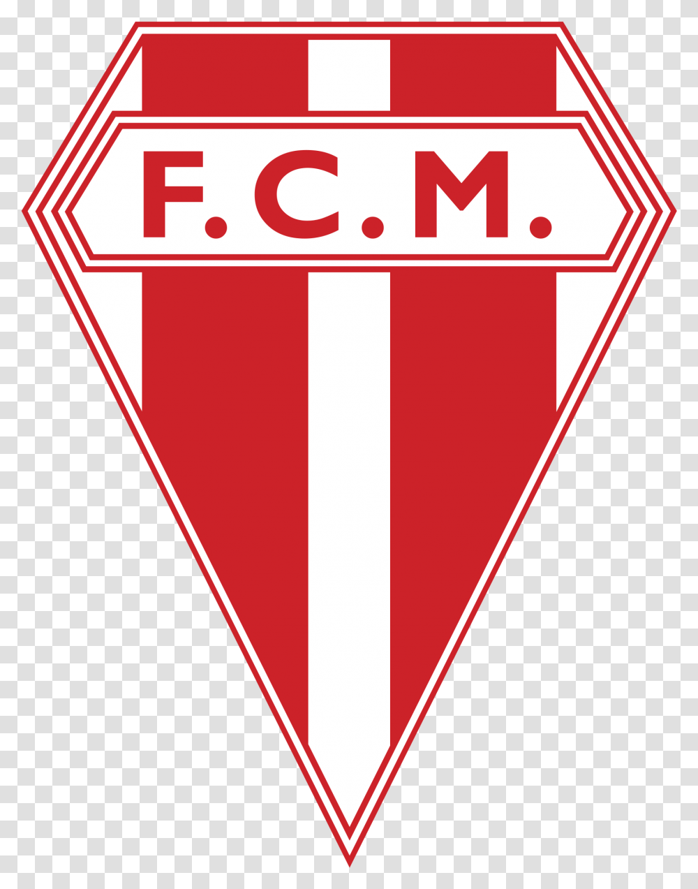 Fc Marco Logo Fc Marco, Triangle, Label, Heart Transparent Png
