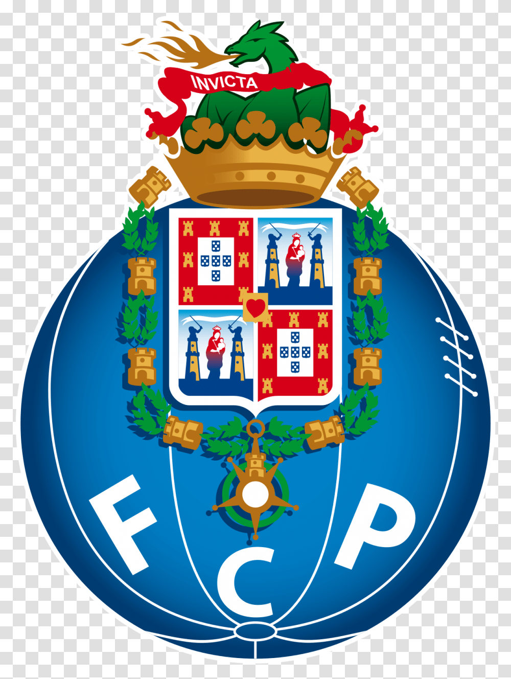 Fc Porto Fifa Football Gaming Wiki Fandom Fc Porto, Logo, Symbol, Trademark, Birthday Cake Transparent Png