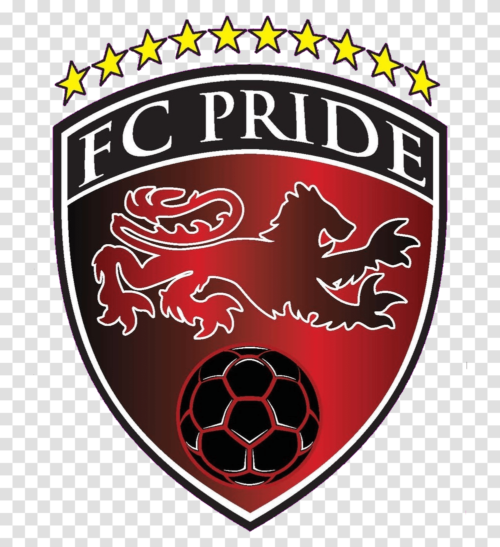 Fc Pride Soccer Club Fc Pride, Logo, Trademark, Badge Transparent Png