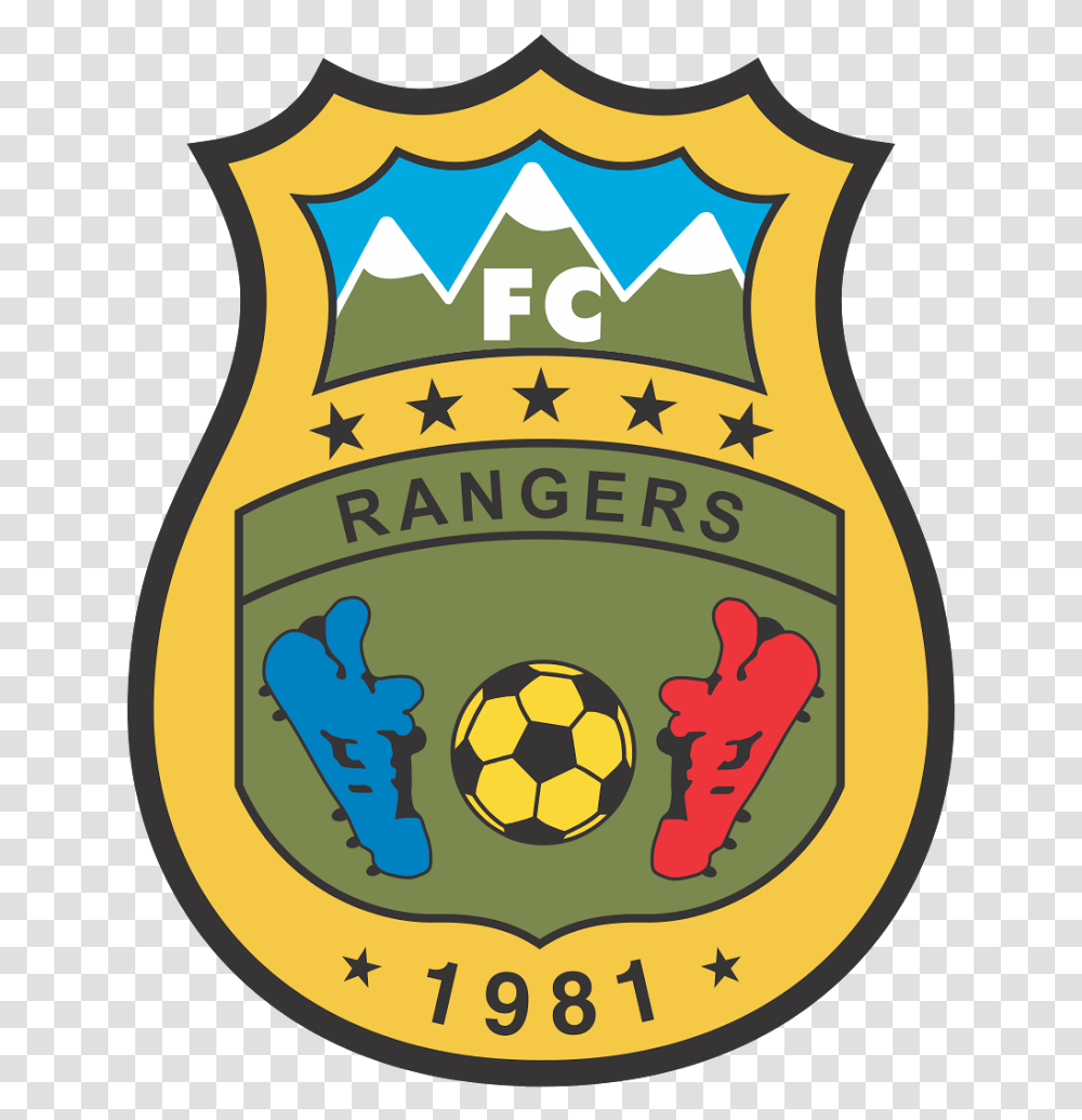 Fc Rangers Logo Format Cdr Ai Fc, Symbol, Trademark, Badge Transparent Png