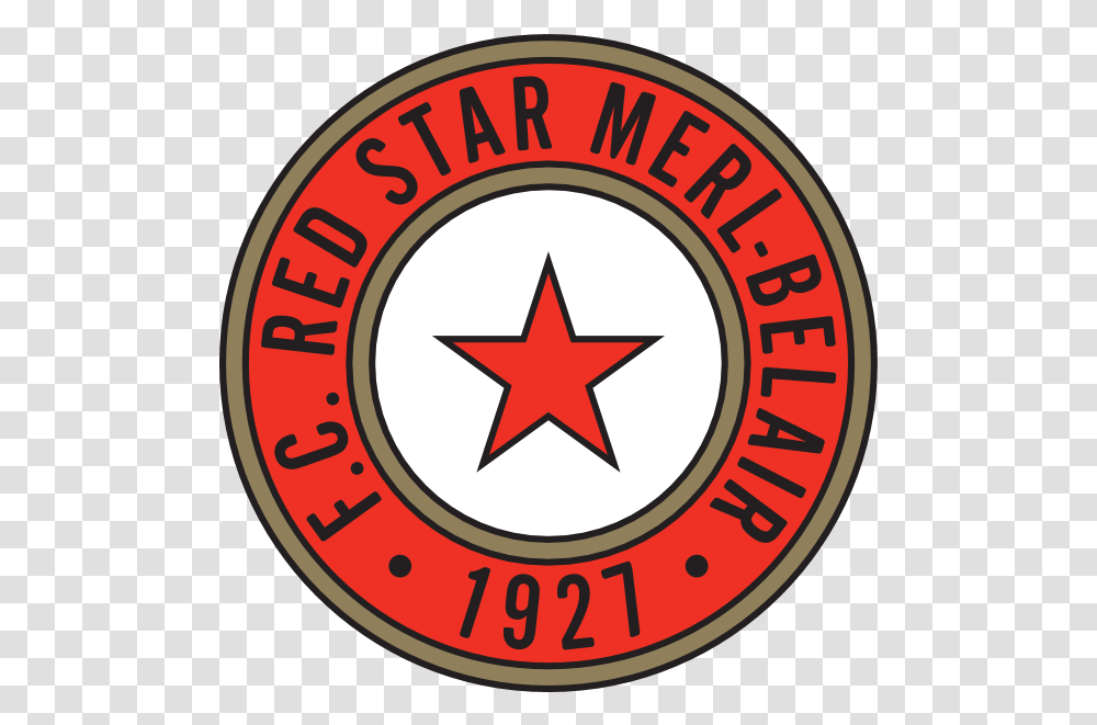 Fc Red Star Zrich Logo Download Bem Fis Unnes, Symbol, Star Symbol, Trademark, Road Sign Transparent Png