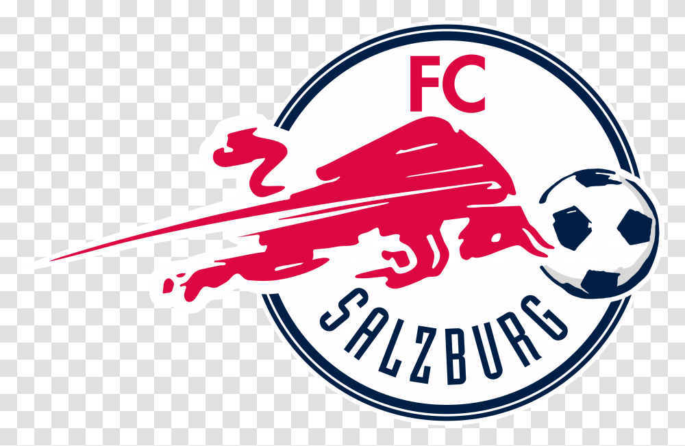 Fc Salzburg Logo, Label, Emblem Transparent Png
