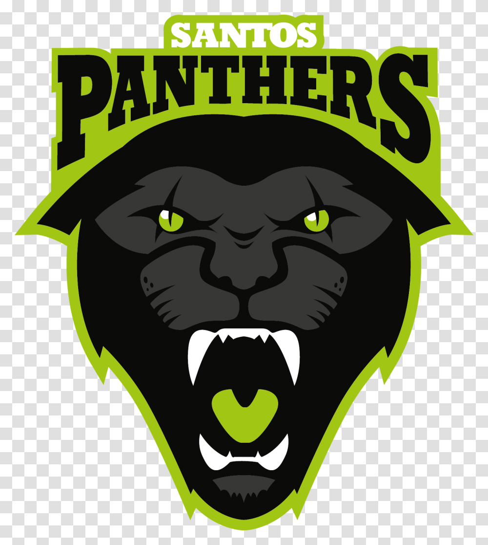 Fc Santos Panthers - Tagged Size Preorderfordecember Clean Sewer Lines, Mammal, Animal, Teeth, Mouth Transparent Png