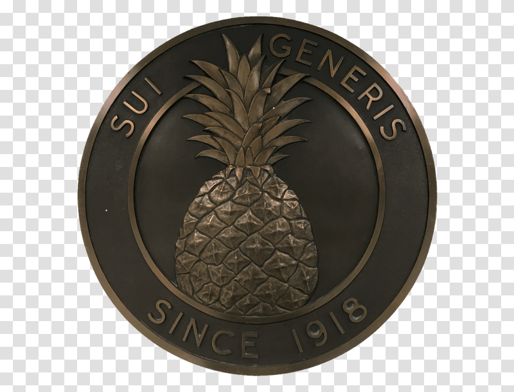 Fc Seal Pineapple, Plant, Bronze, Fruit, Food Transparent Png