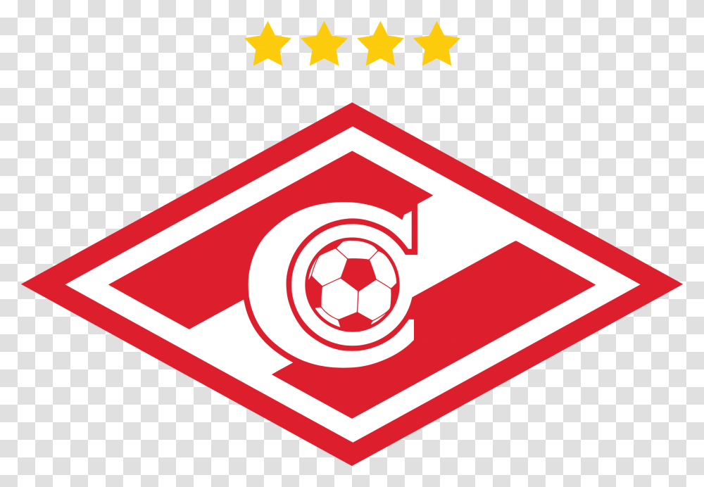 Fc Spartak Moscow, Label, Logo Transparent Png